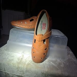 SAS Women's Brown Loafers